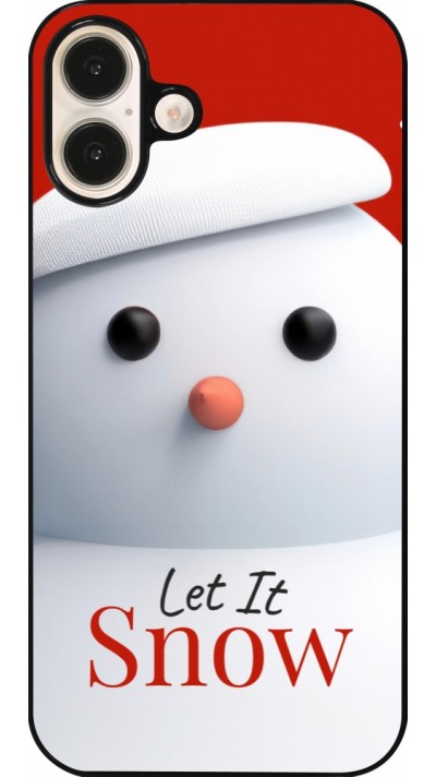 Coque iPhone 16 Plus - Christmas 25 Xmas Snowman