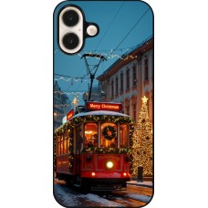 Coque iPhone 16 Plus - Christmas 25 Xmas Train
