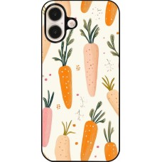 Coque iPhone 16 Plus - Easter 2026 Illustration carrots