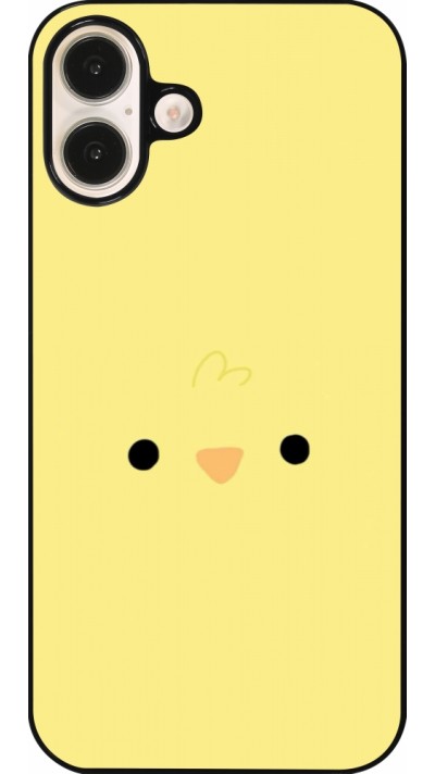 Coque iPhone 16 Plus - Easter 2026 Little chicken