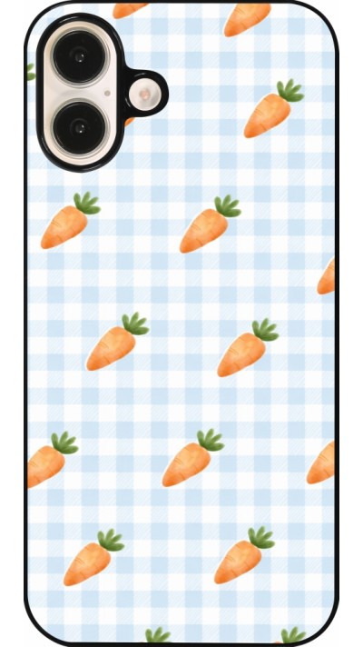 Coque iPhone 16 Plus - Easter 2026 Pattern carrots