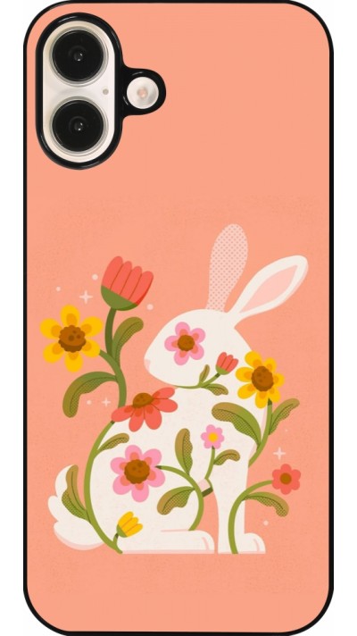 Coque iPhone 16 Plus - Easter 2026 Rabbit collage