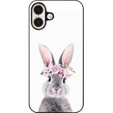 iPhone 16 Plus Case Hülle - Easter 2023 flower bunny