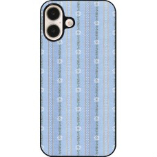 iPhone 16 Plus Case Hülle - Edelweiss