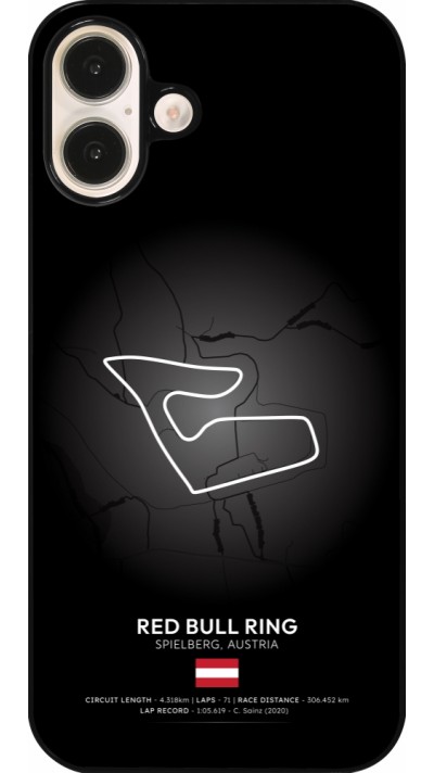 Coque iPhone 16 Plus - F1 Track 2025 Austria