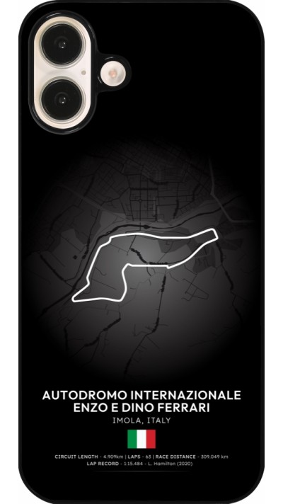 Coque iPhone 16 Plus - F1 Track 2025 Emilia-Rogmana
