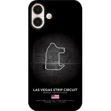 Coque iPhone 16 Plus - F1 Track 2025 Las Vegas