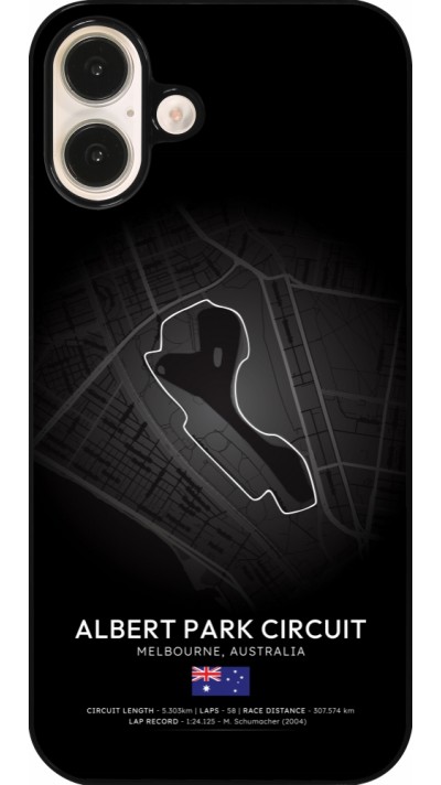 iPhone 16 Plus Case Hülle - F1 Track 2025 Melbourne