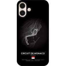 iPhone 16 Plus Case Hülle - F1 Track 2025 Monaco