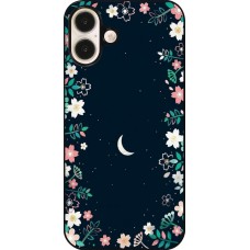 iPhone 16 Plus Case Hülle - Flowers space