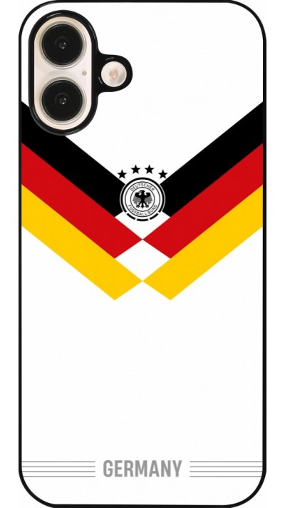 iPhone 16 Plus Case Hülle - Deutschland 2026 personalisierbares Fussballtrikot