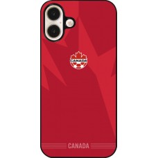 iPhone 16 Plus Case Hülle - Kanada 2026 personalisierbares Fussballtrikot