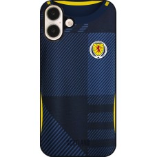 Coque iPhone 16 Plus - Maillot de football Ecosse personnalisable