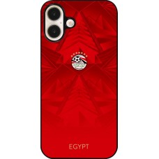iPhone 16 Plus Case Hülle - Ägypten 2026 personalisierbares Fussballtrikot