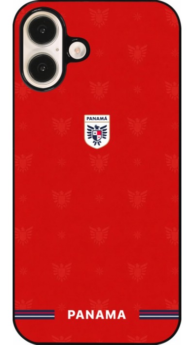 Coque iPhone 16 Plus - Maillot de football Panama 2026 personnalisable