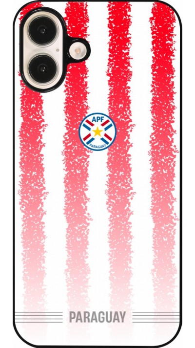 iPhone 16 Plus Case Hülle - Paraguay 2026 personalisierbares Fussballtrikot