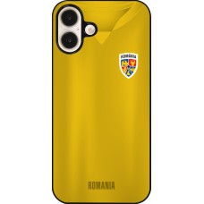 Coque iPhone 16 Plus - Maillot de football Roumanie