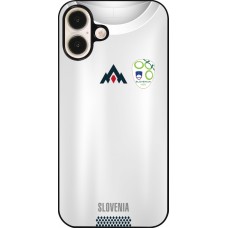 Coque iPhone 16 Plus - Maillot de football Slovénie