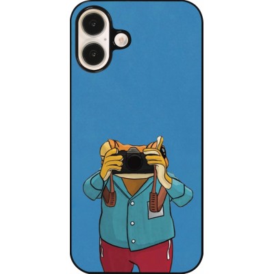 Coque iPhone 16 Plus - Frog with camera DTMF