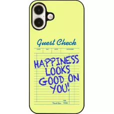 iPhone 16 Plus Case Hülle - Guest check 2026