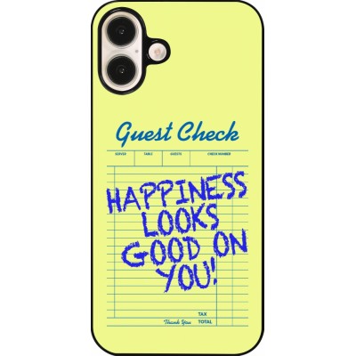 Coque iPhone 16 Plus - Guest check 2026
