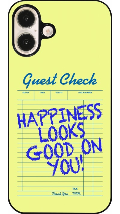 Coque iPhone 16 Plus - Guest check 2026