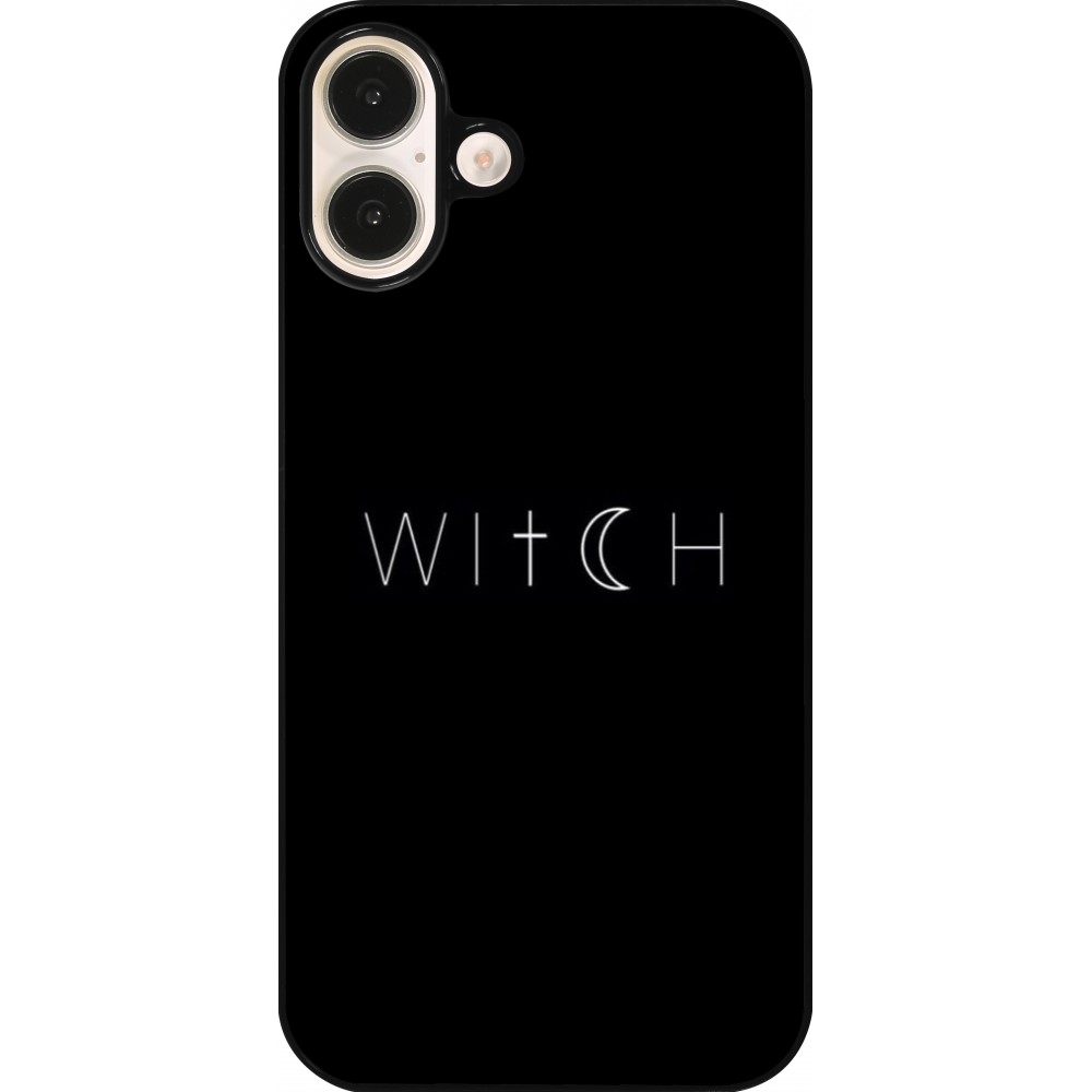 iPhone 16 Plus Case Hülle - Halloween 22 witch word