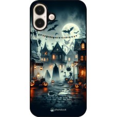 Coque iPhone 16 Plus - Halloween Spookville