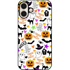 iPhone 16 Plus Case Hülle - Halloween 2024 trick or treat