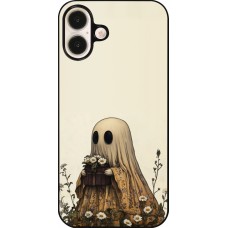 Coque iPhone 16 Plus - Halloween 2025 Ghost gardener