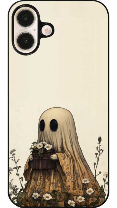 Coque iPhone 16 Plus - Halloween 2025 Ghost gardener
