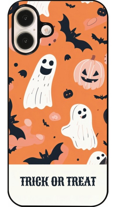 Coque iPhone 16 Plus - Halloween 2025 Trick treat