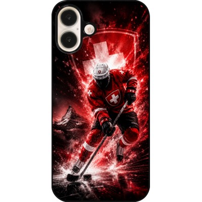 Coque iPhone 16 Plus - Hockey World Championship Player