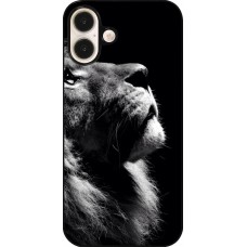 iPhone 16 Plus Case Hülle - Lion looking up