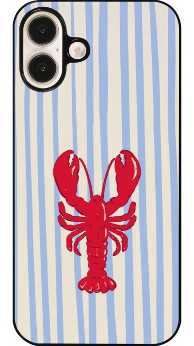 Coque iPhone 16 Plus - Red lobster 2026