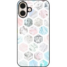 Coque iPhone 16 Plus - Marble Everything