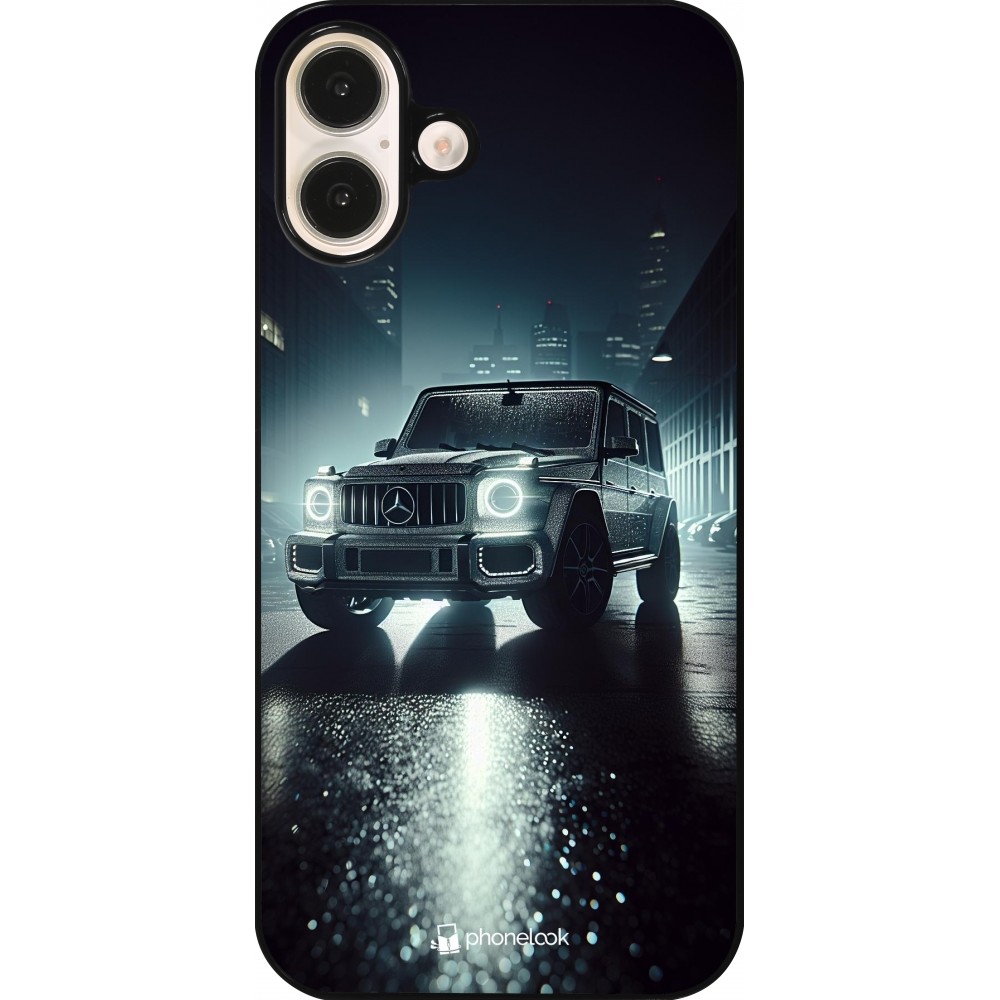 Coque iPhone 16 Plus - Mercedes G AMG Night