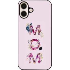 Coque iPhone 16 Plus - Mom 2024 girly mom