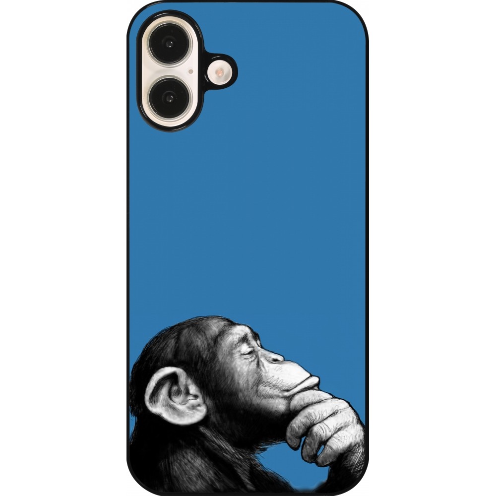 Coque iPhone 16 Plus - Monkey Pop Art