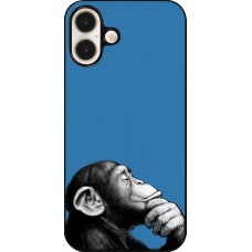 Coque iPhone 16 Plus - Monkey Pop Art