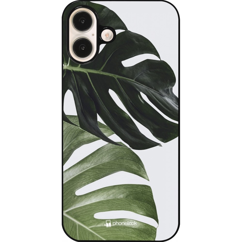Coque iPhone 16 Plus - Monstera Plant