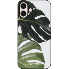 Coque iPhone 16 Plus - Monstera Plant