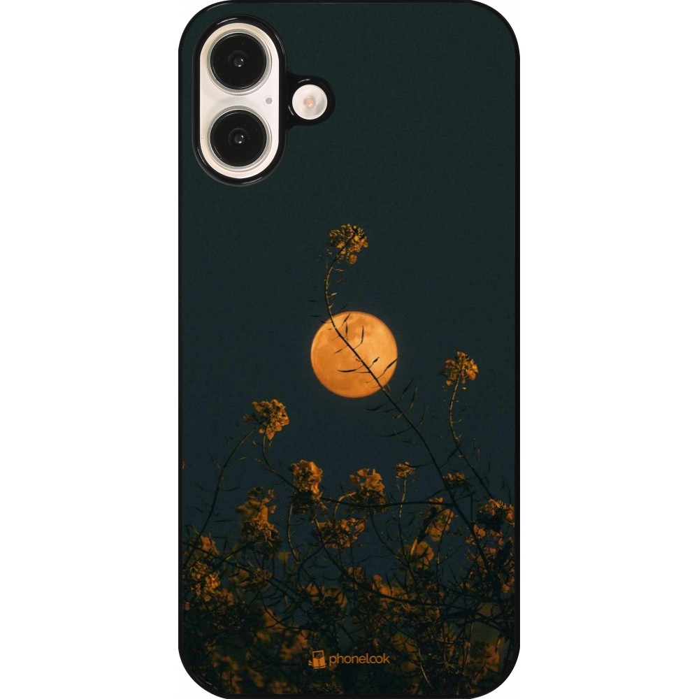 Coque iPhone 16 Plus - Moon Flowers