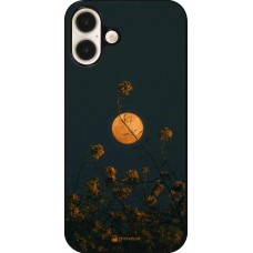 Coque iPhone 16 Plus - Moon Flowers