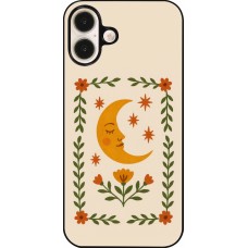 Coque iPhone 16 Plus - Half moon stamp 2026