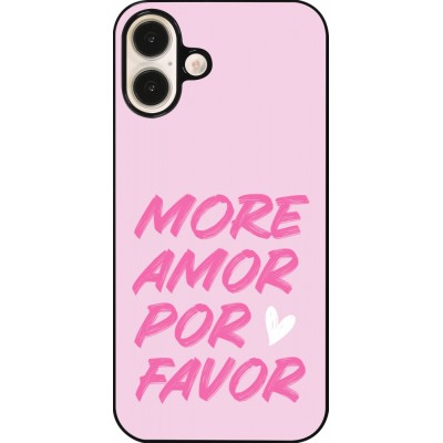 iPhone 16 Plus Case Hülle - More amor porfavor