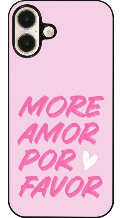 iPhone 16 Plus Case Hülle - More amor porfavor