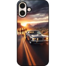 Coque iPhone 16 Plus - Mustang 69 Grand Canyon