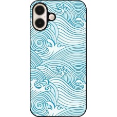 Coque iPhone 16 Plus - Ocean Waves