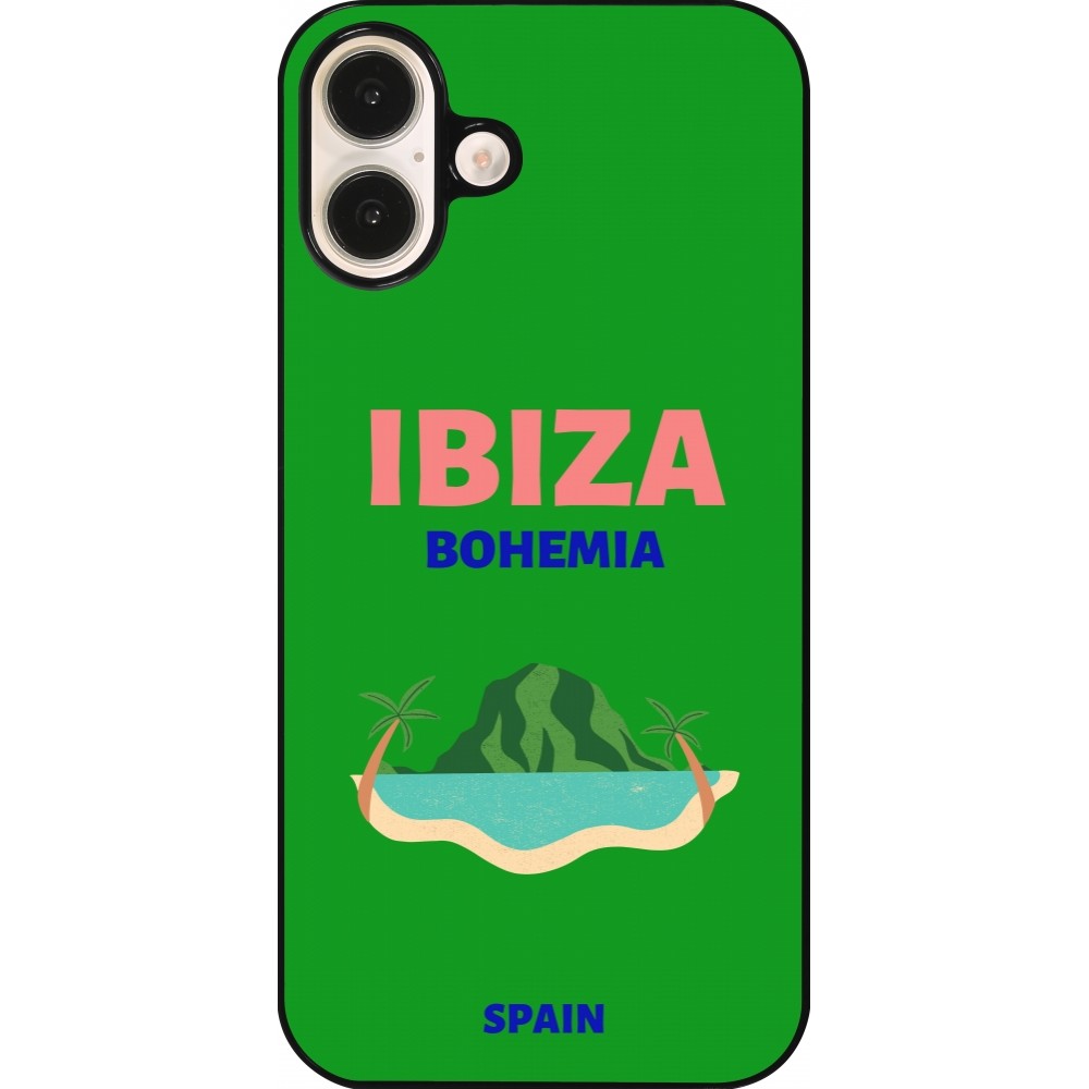 iPhone 16 Plus Case Hülle - Pop Summer Destination Ibiza